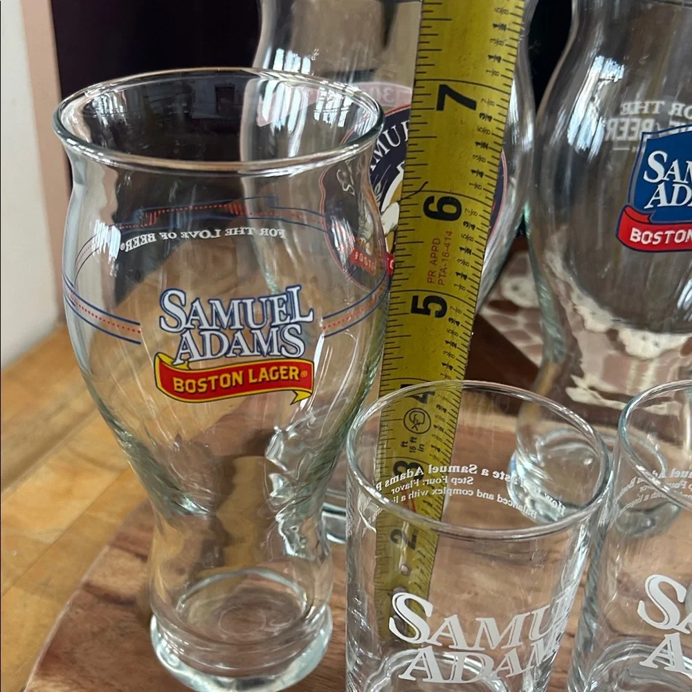 Samuel Adams Lager Glass Set - Clear - Picture 3 of 4